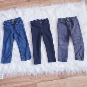 LIKE NEW toddler boy pants